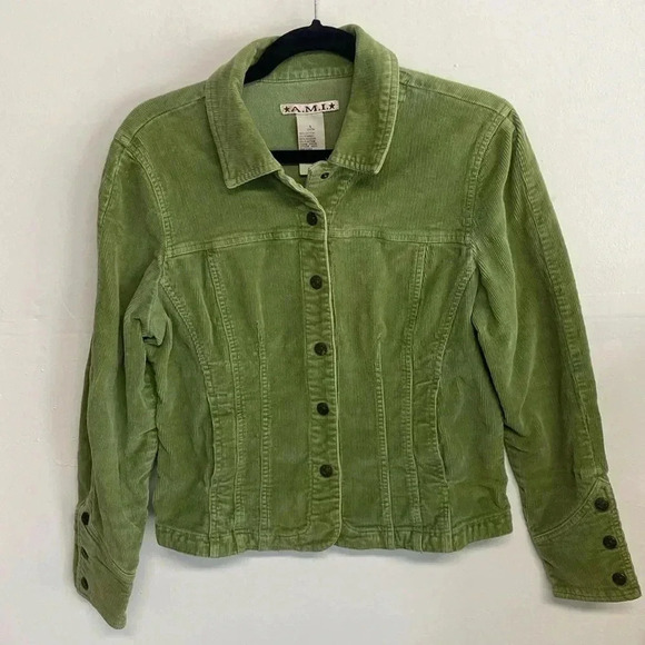 Ami Jackets & Blazers - Green AMI jacket size small
